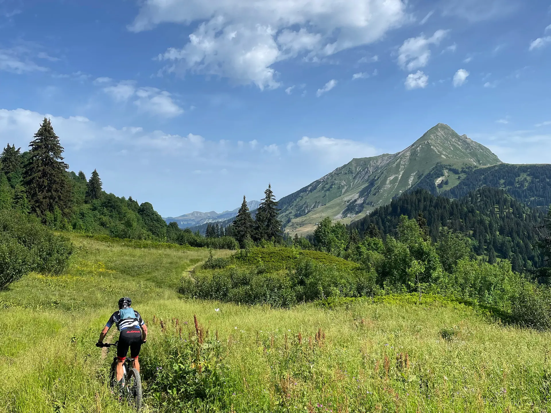 Sortie VTT enduro et E-bike dans la Vallée d'Abondance