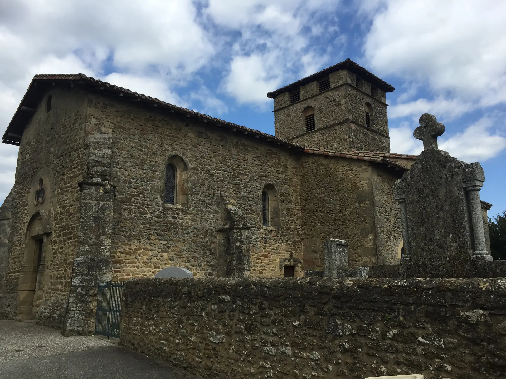 Eglise de Bathernay