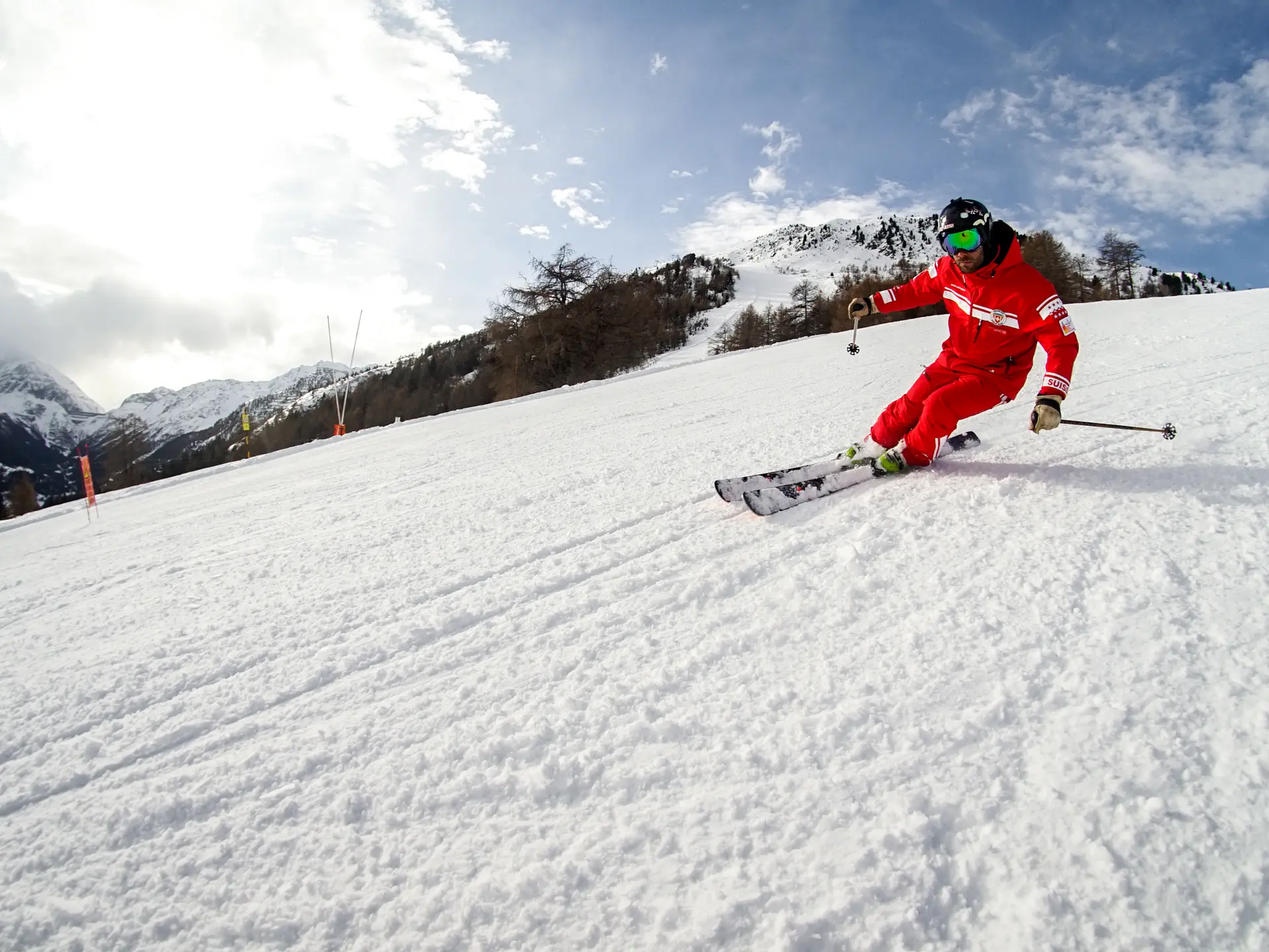 professeur de ski