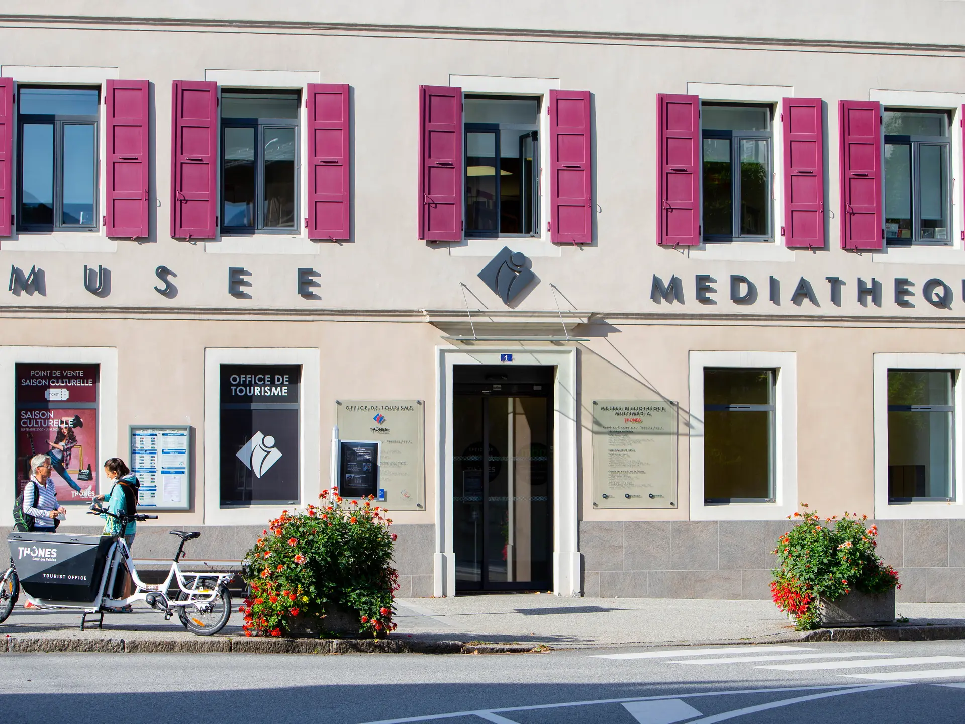 Office de tourisme Thônes Coeur des Vallées