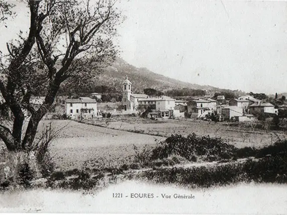 vieille photo du quartier