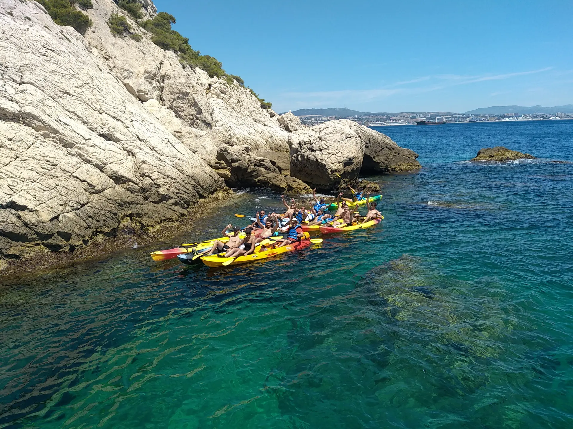 Sortie en mer