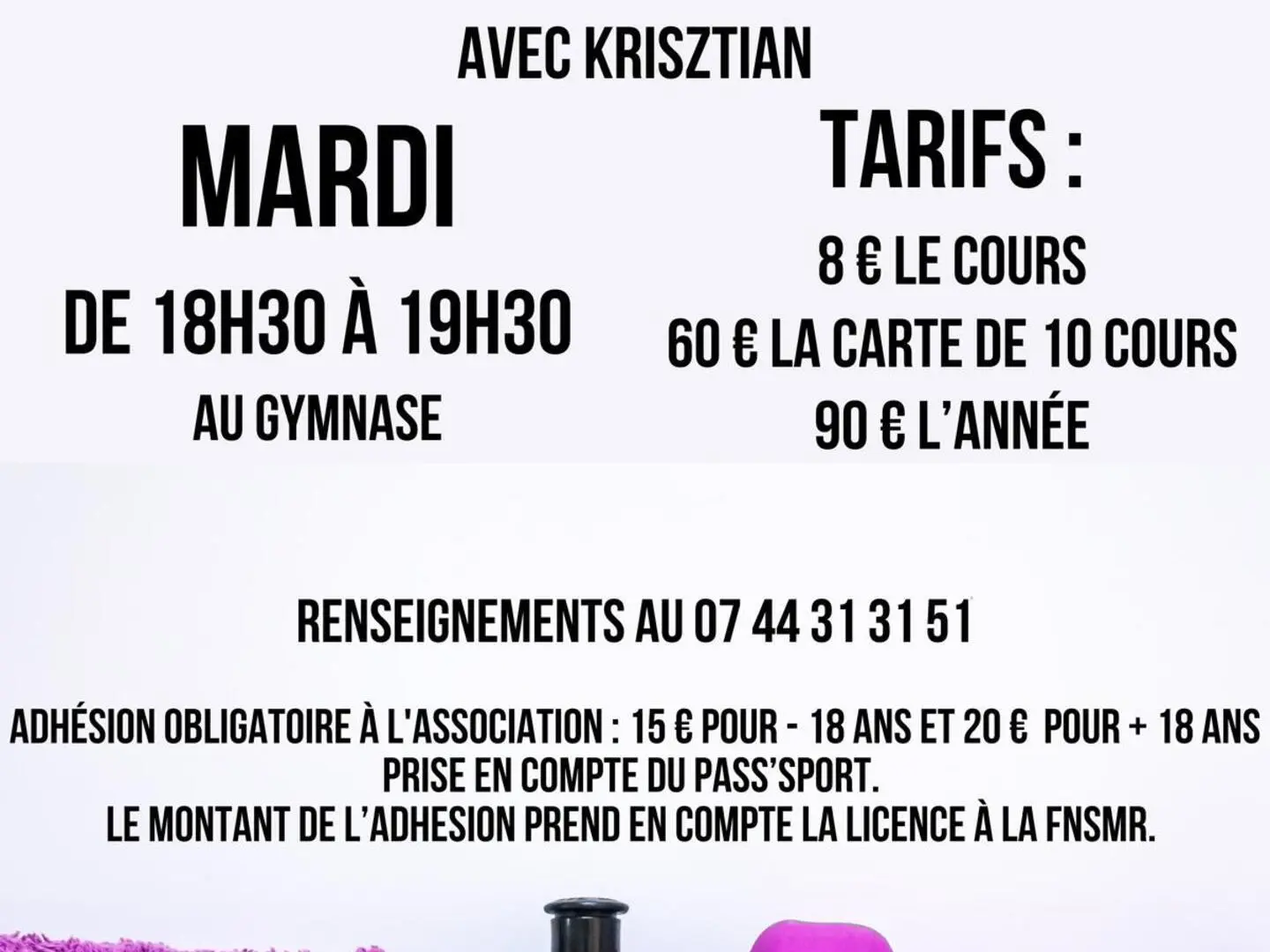 Cours d'aérobic