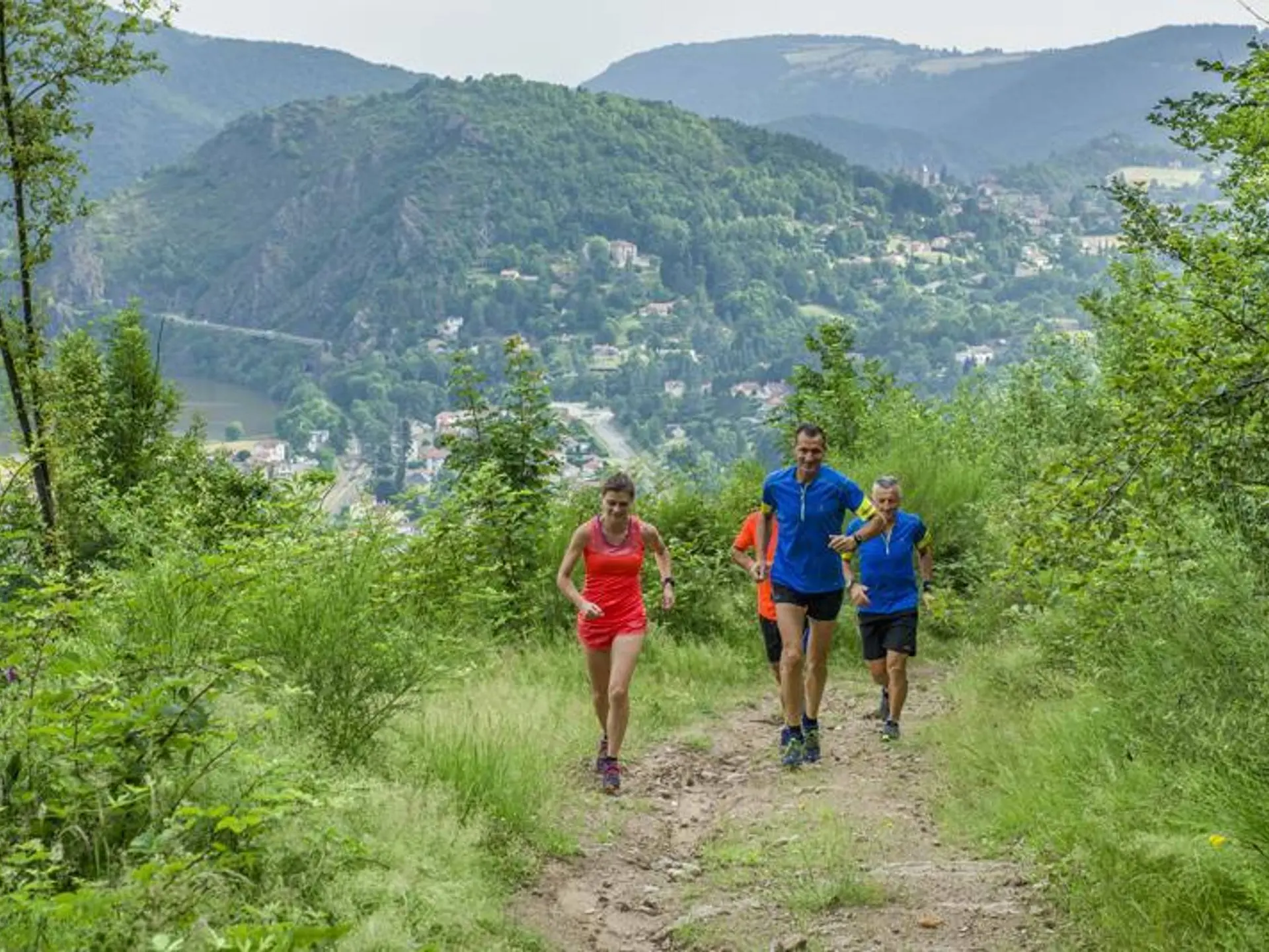 Trail en pleine nature