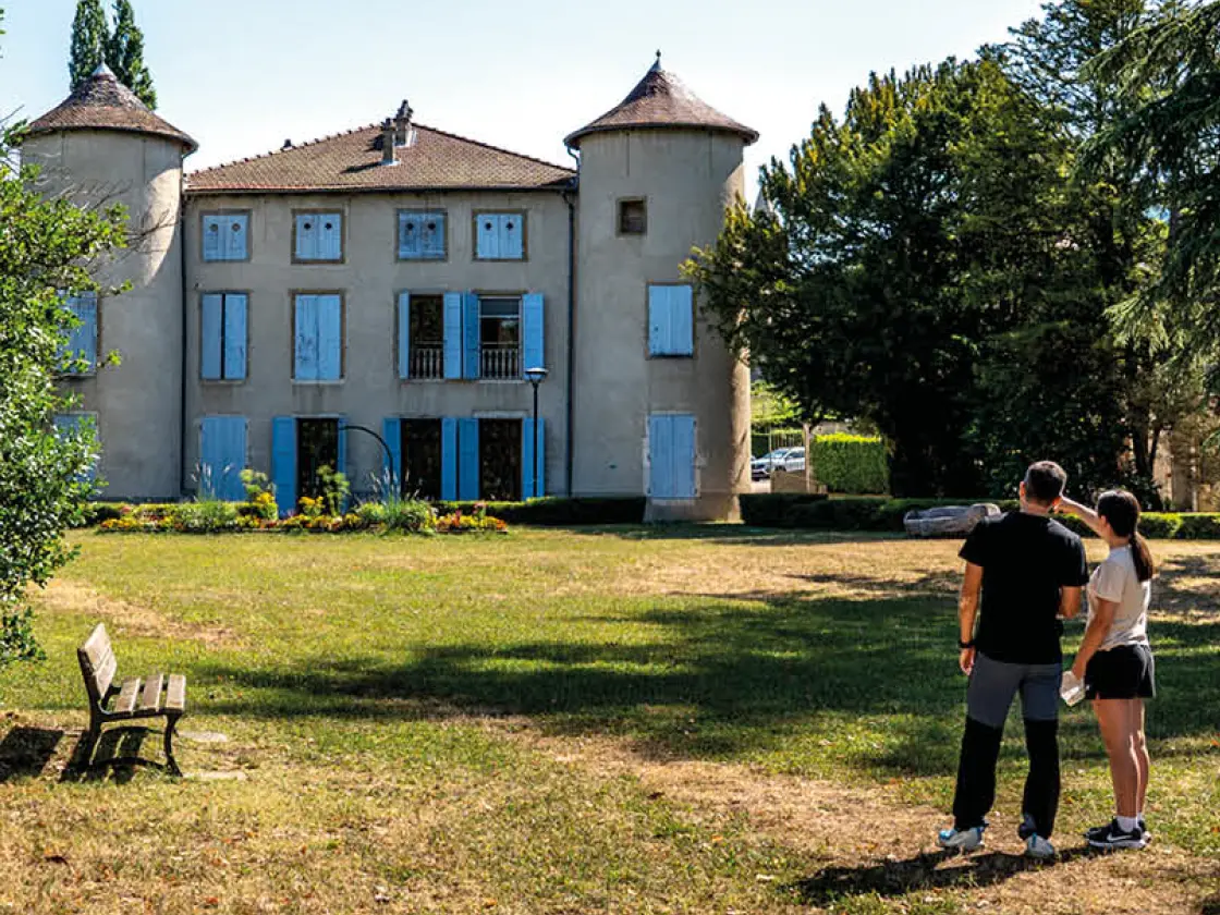 Parcours d'orientation patrimoine à Coublevie_Coublevie