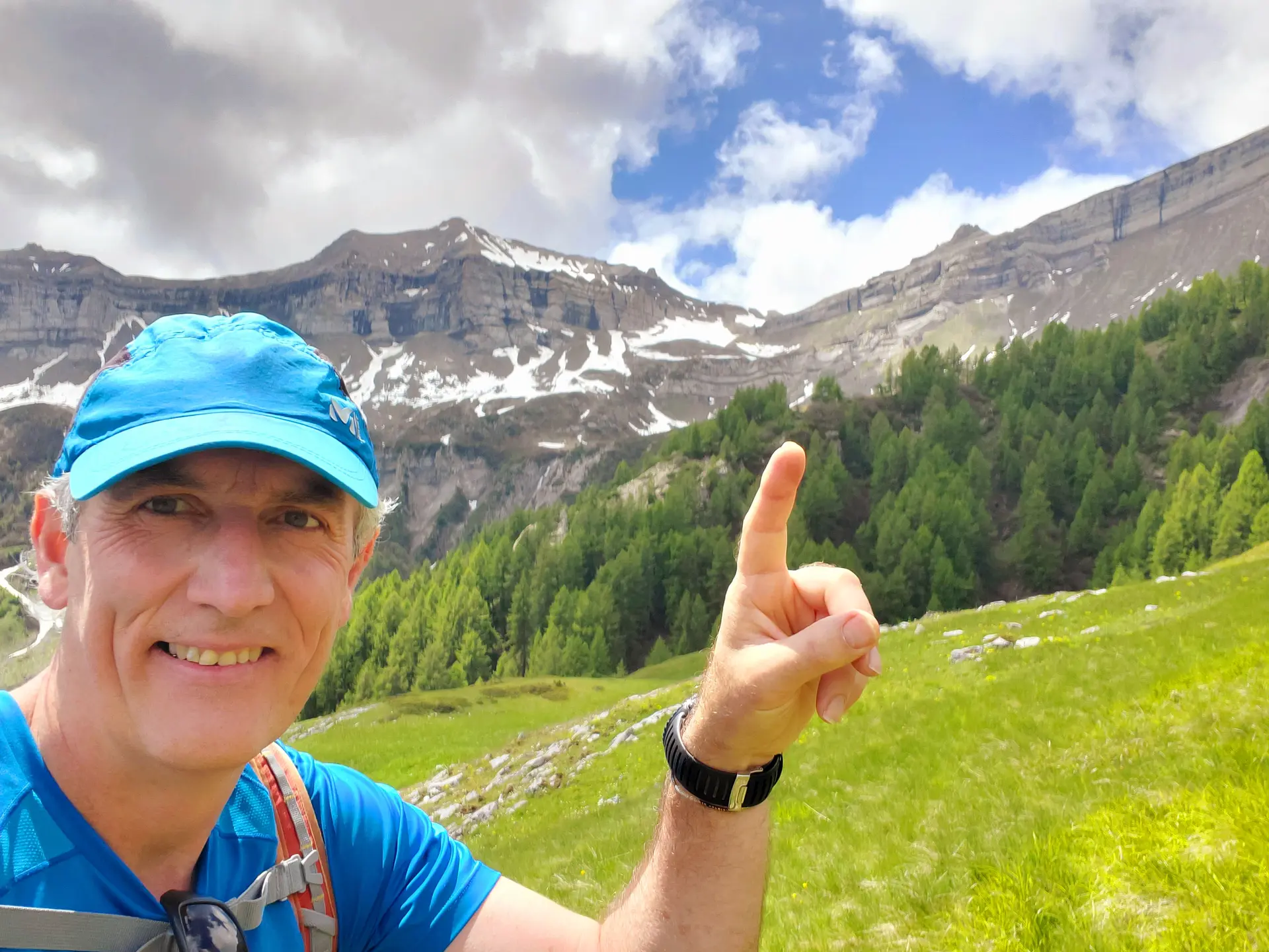 Olivier Bonnemaison - Accompagnateur en moyenne montagne