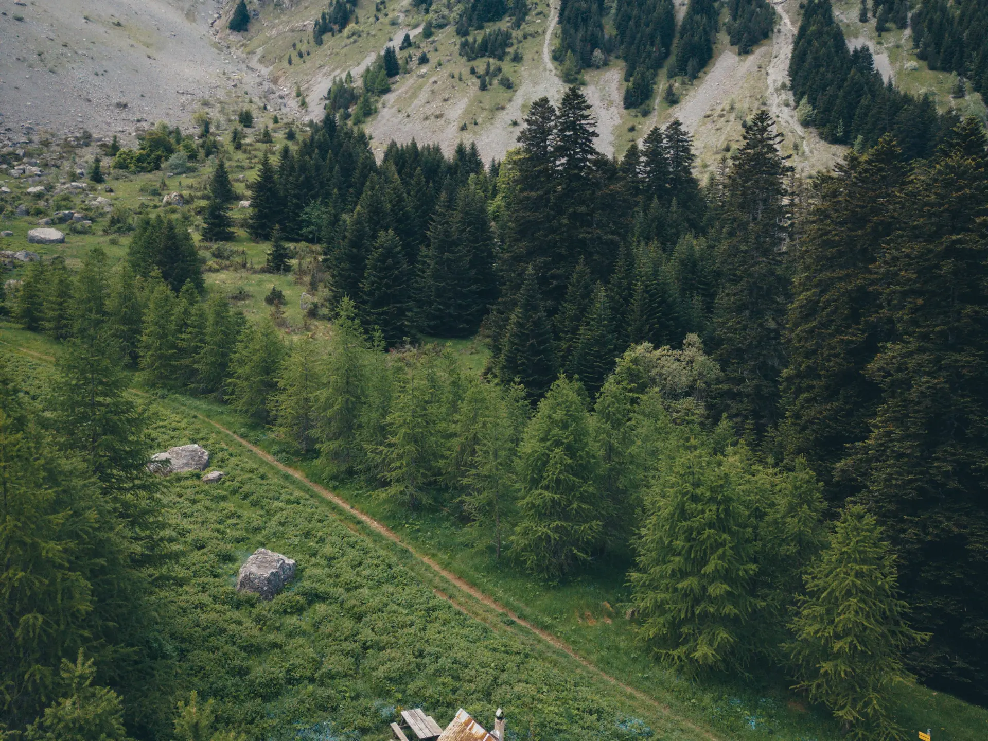 La cabane des Pierres