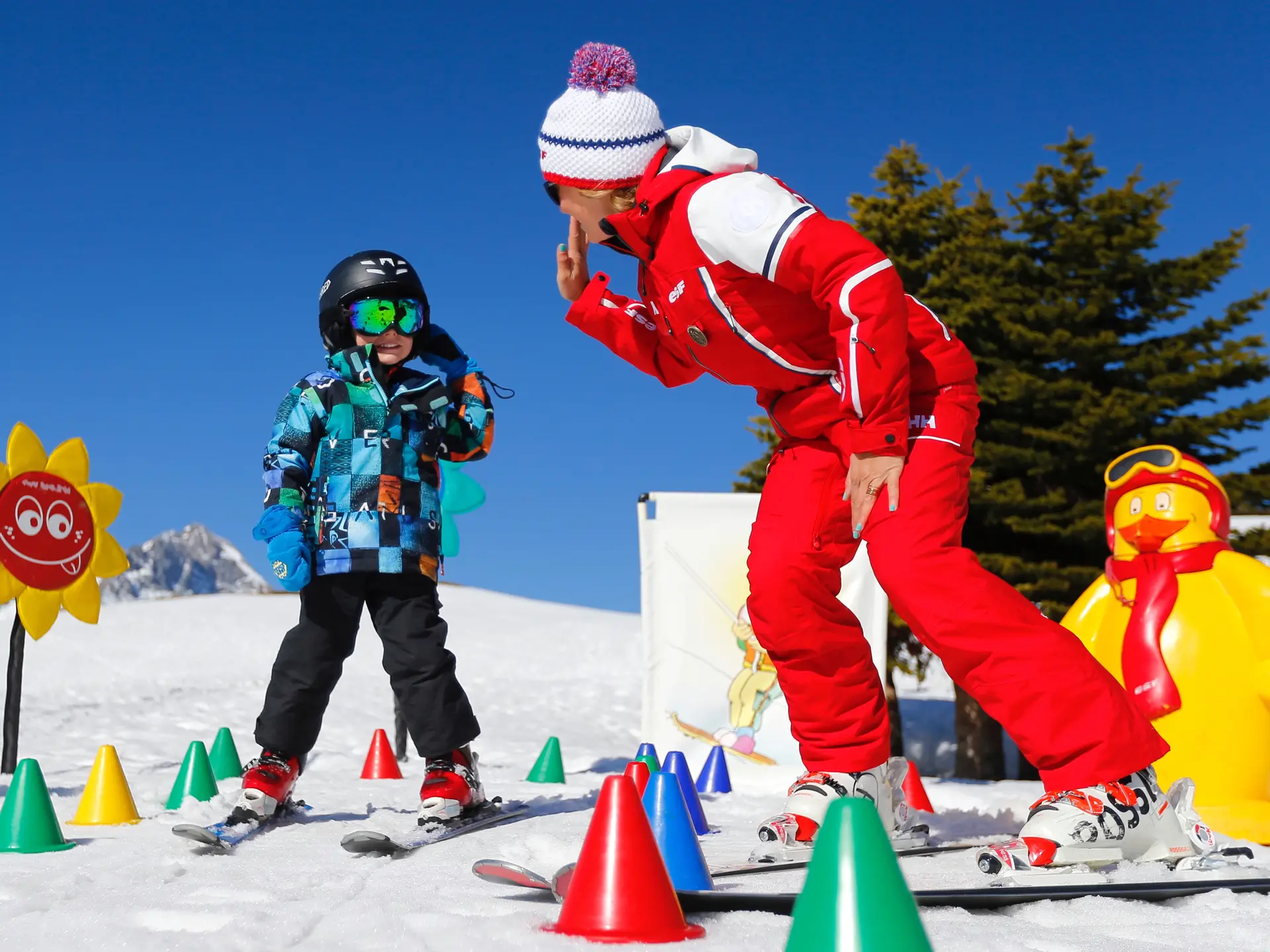 Club Piou Piou au Grand-Bornand