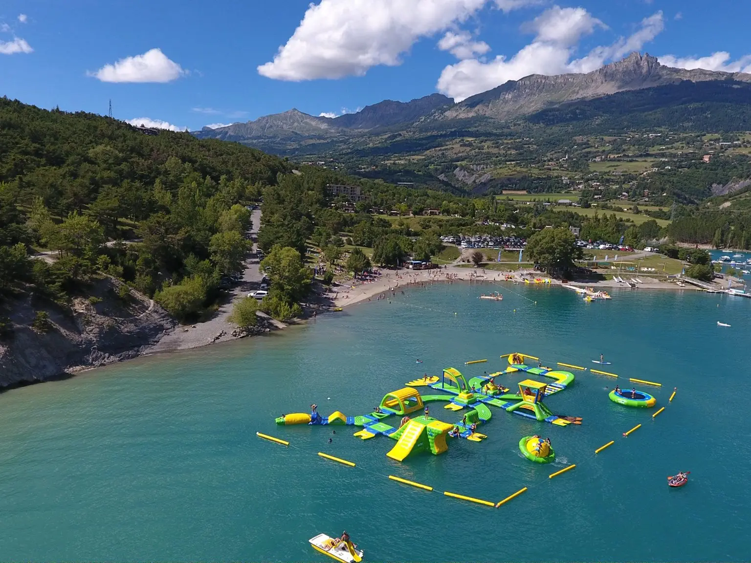 Aquaparc Water Splash - Baie St-Michel CHORGES