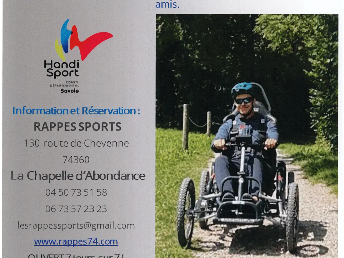 Location de fauteuil tout-terrain électrique (handi)