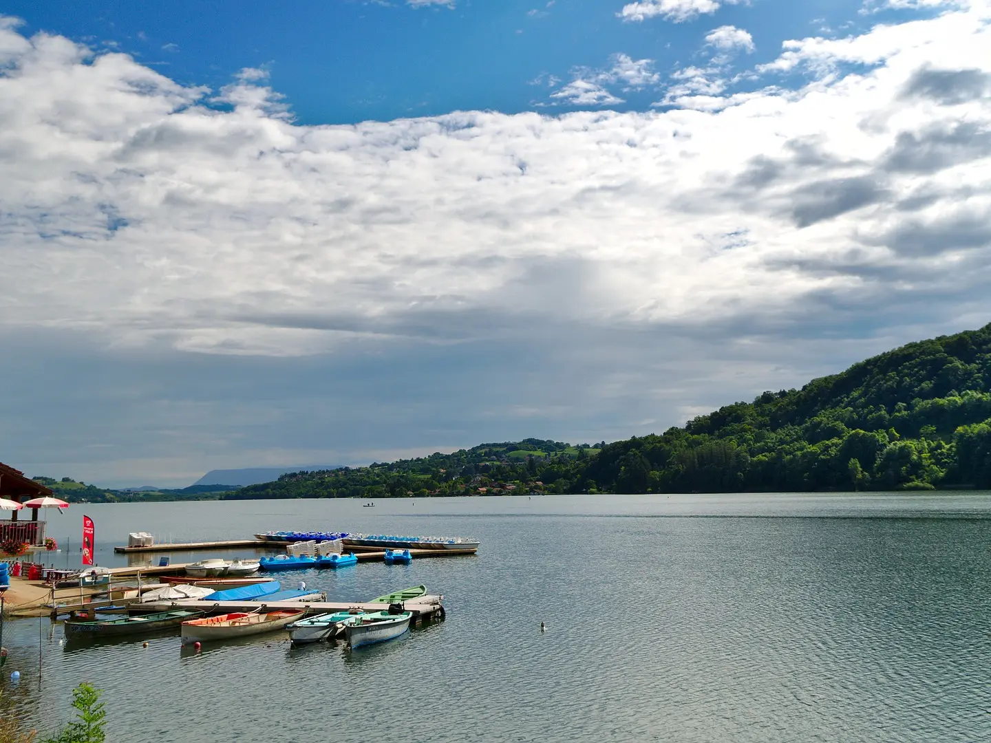 Lac de Paladru en Isère