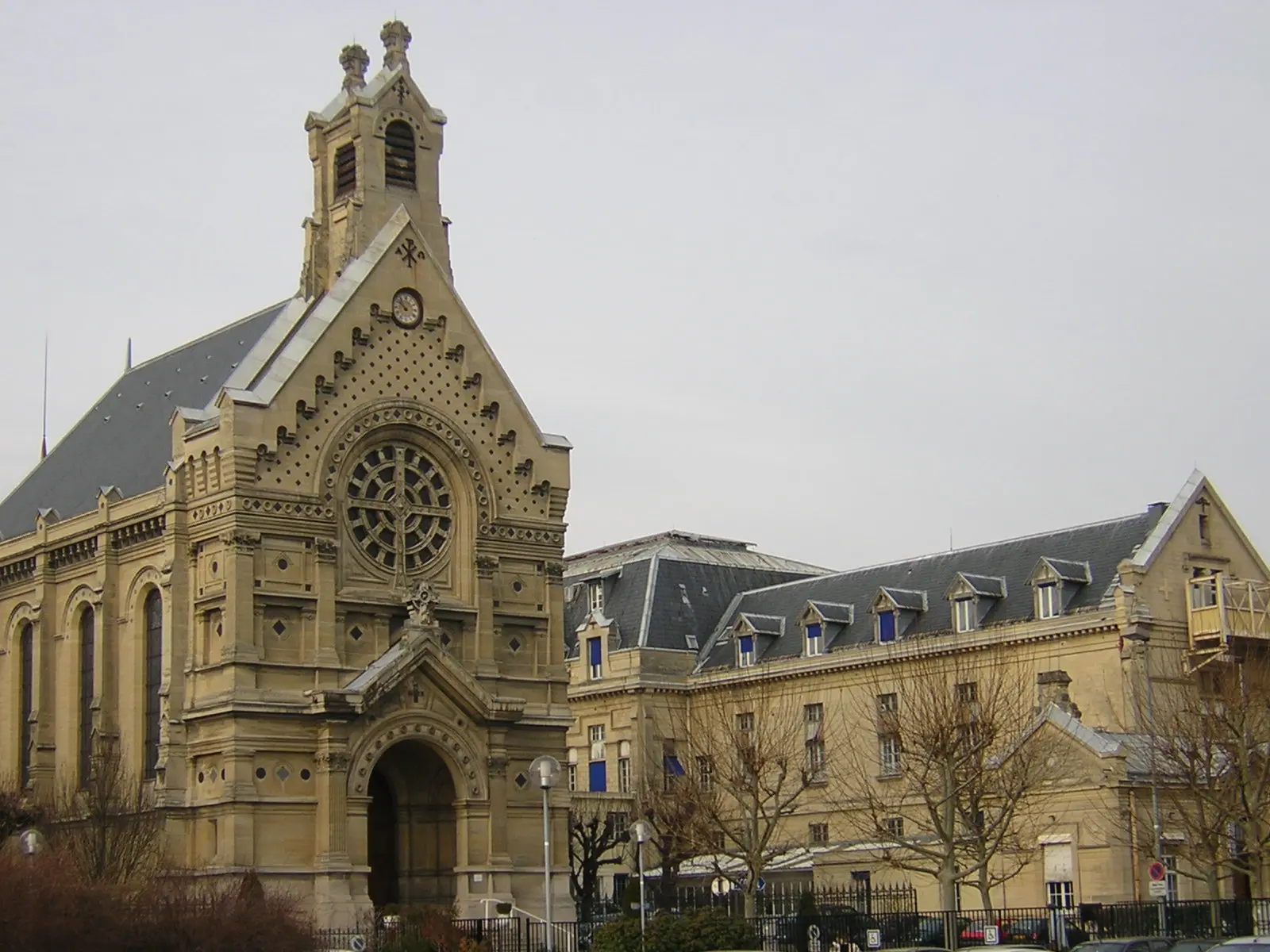 Chapelle de l'hôpital de Saint-Germain