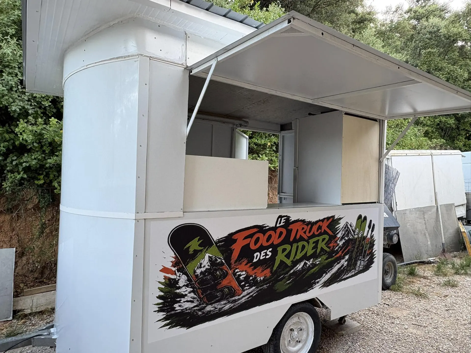 Food truck des Rider