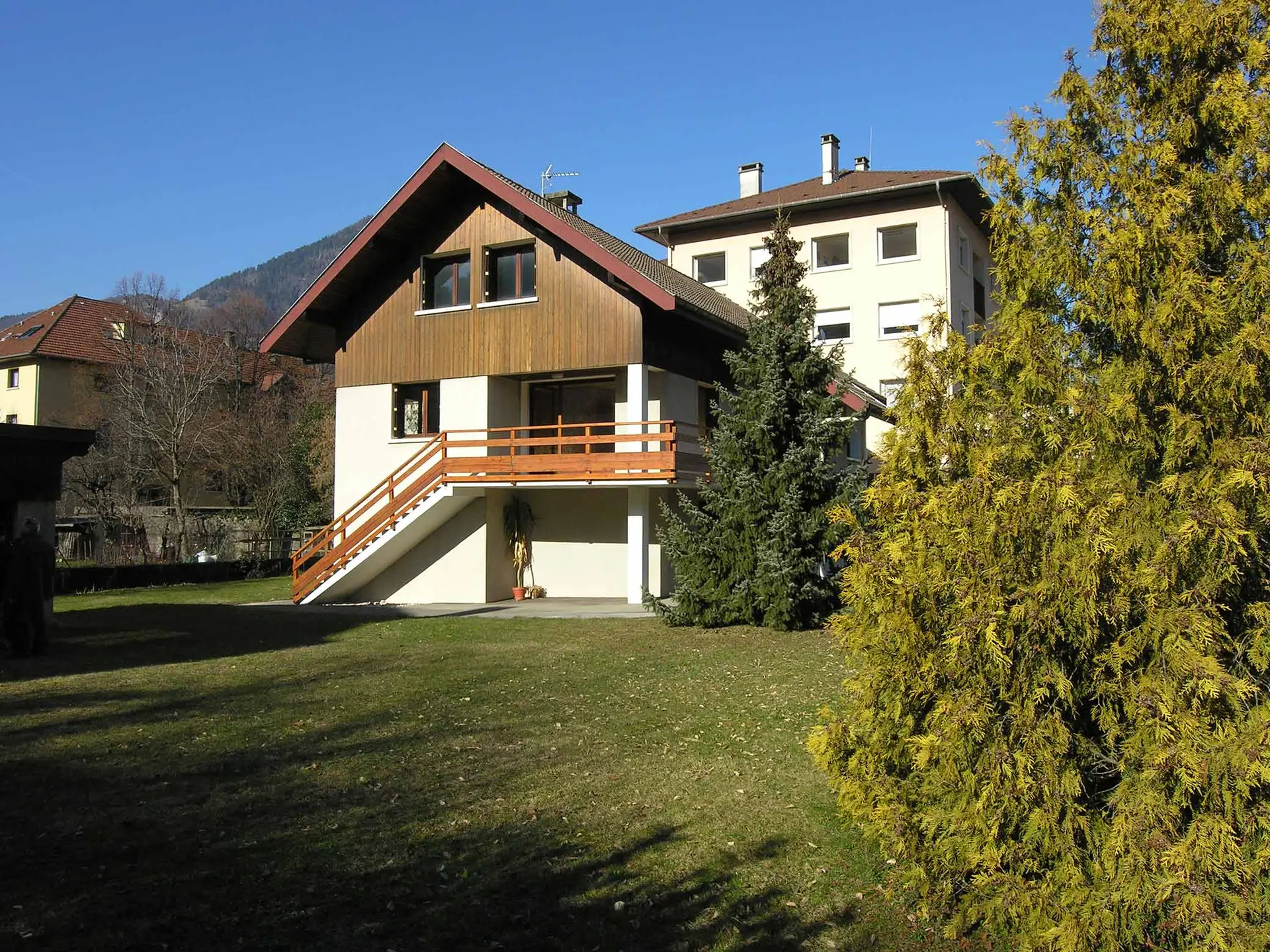 Maison de vacances en centre ville