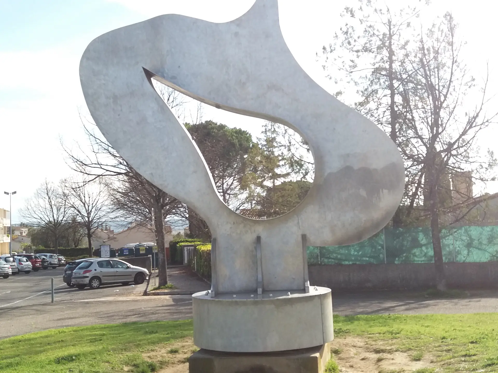 Sculpture la Girouette