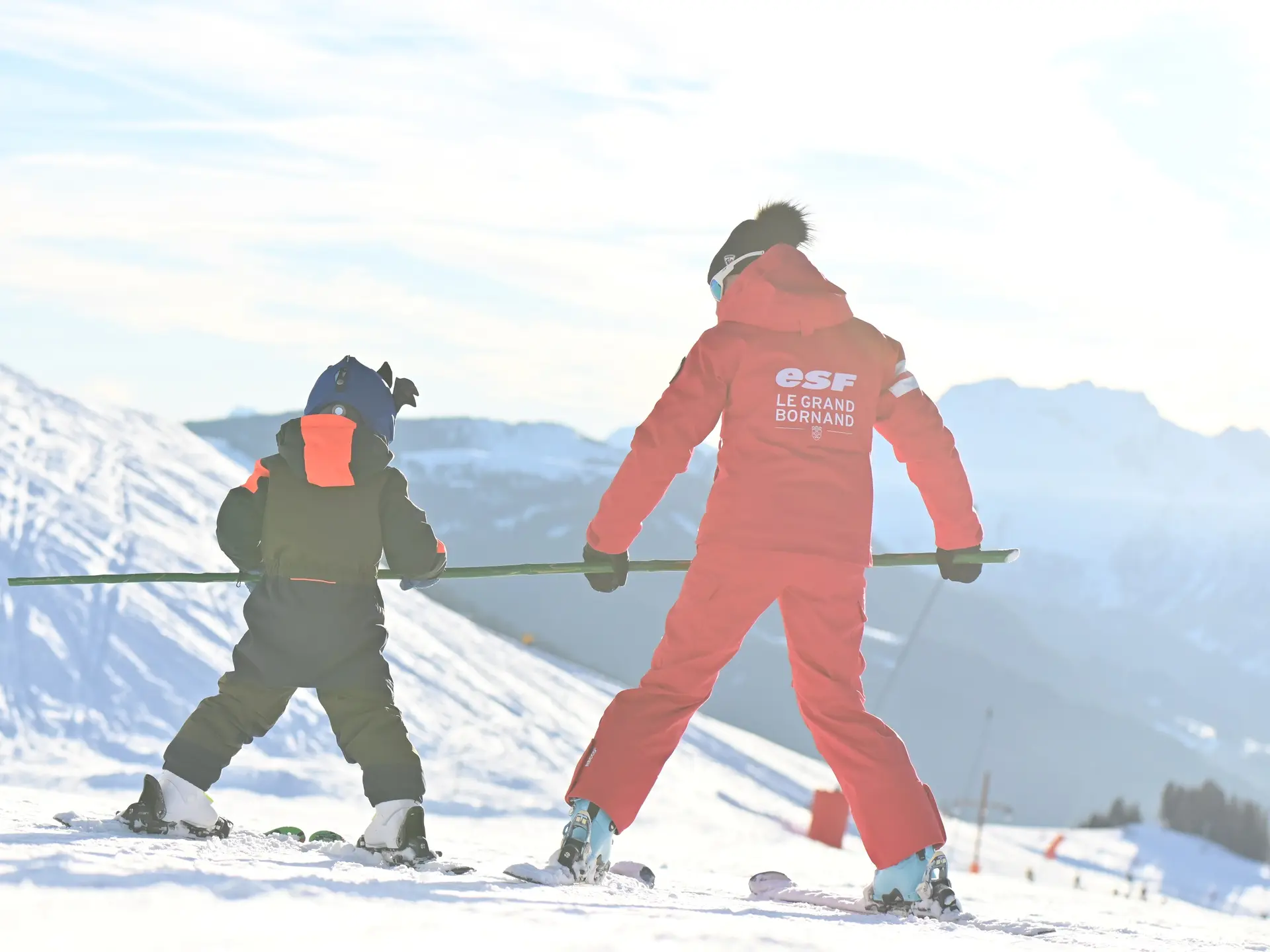 Cours privés ski alpin pour les tout-petits