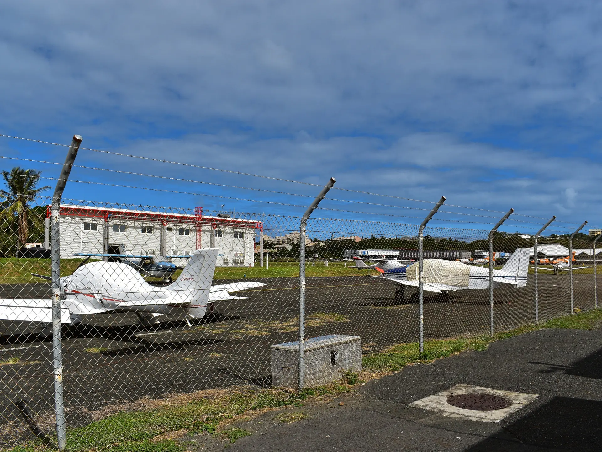 Avions de l'Aéroclub de Nouméa Henri Martinet