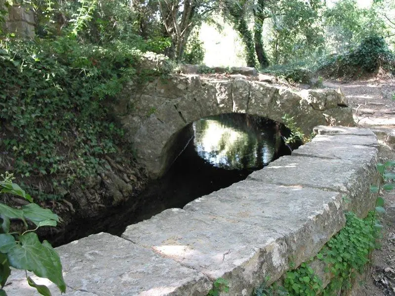 Canal de Ste Croix - Le Thoronet