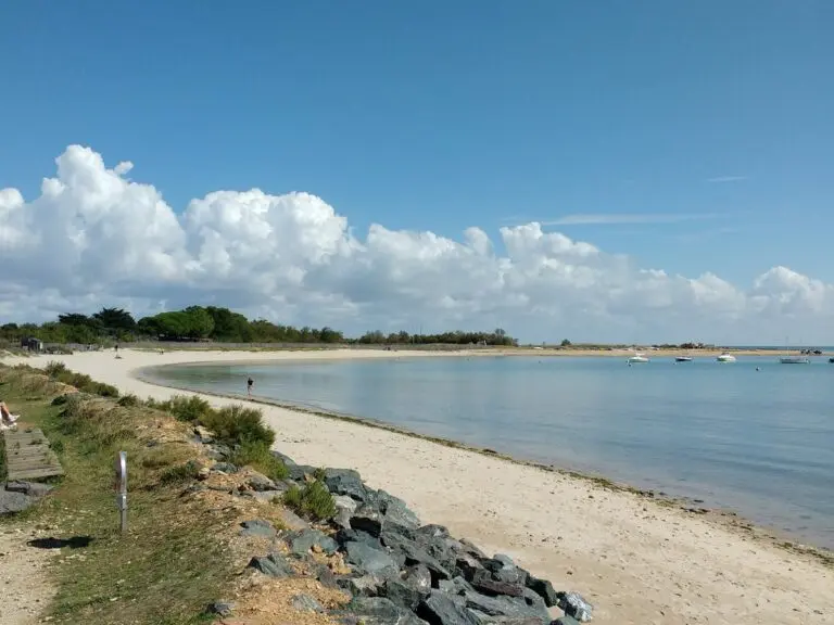 Parking vélo - Plage du Grouin_Loix