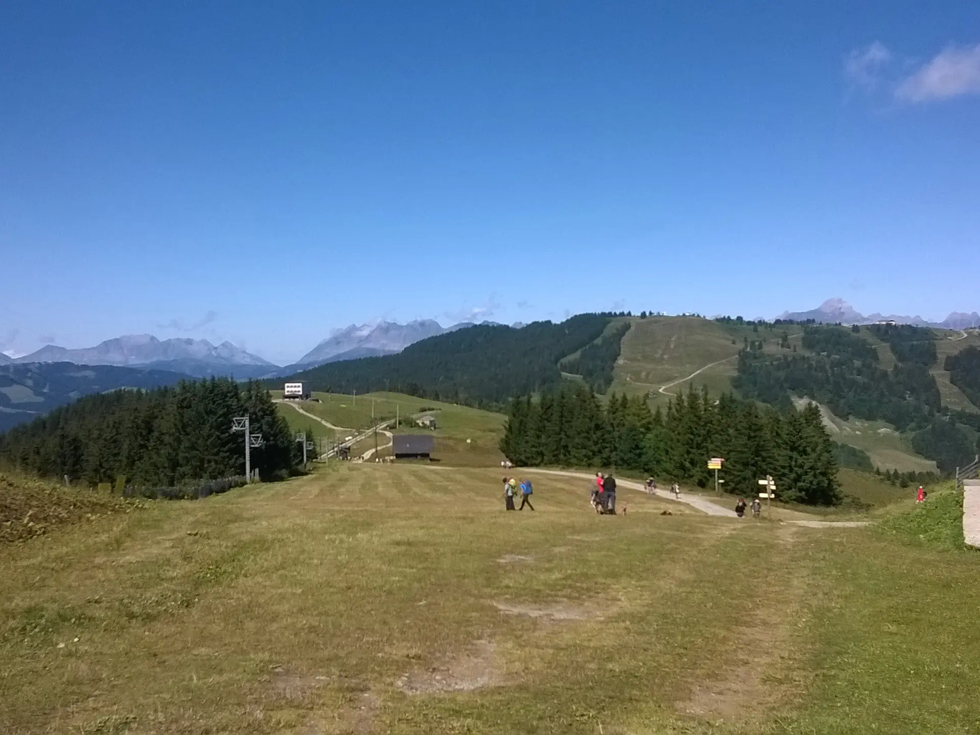 Vue depuis Bellevue