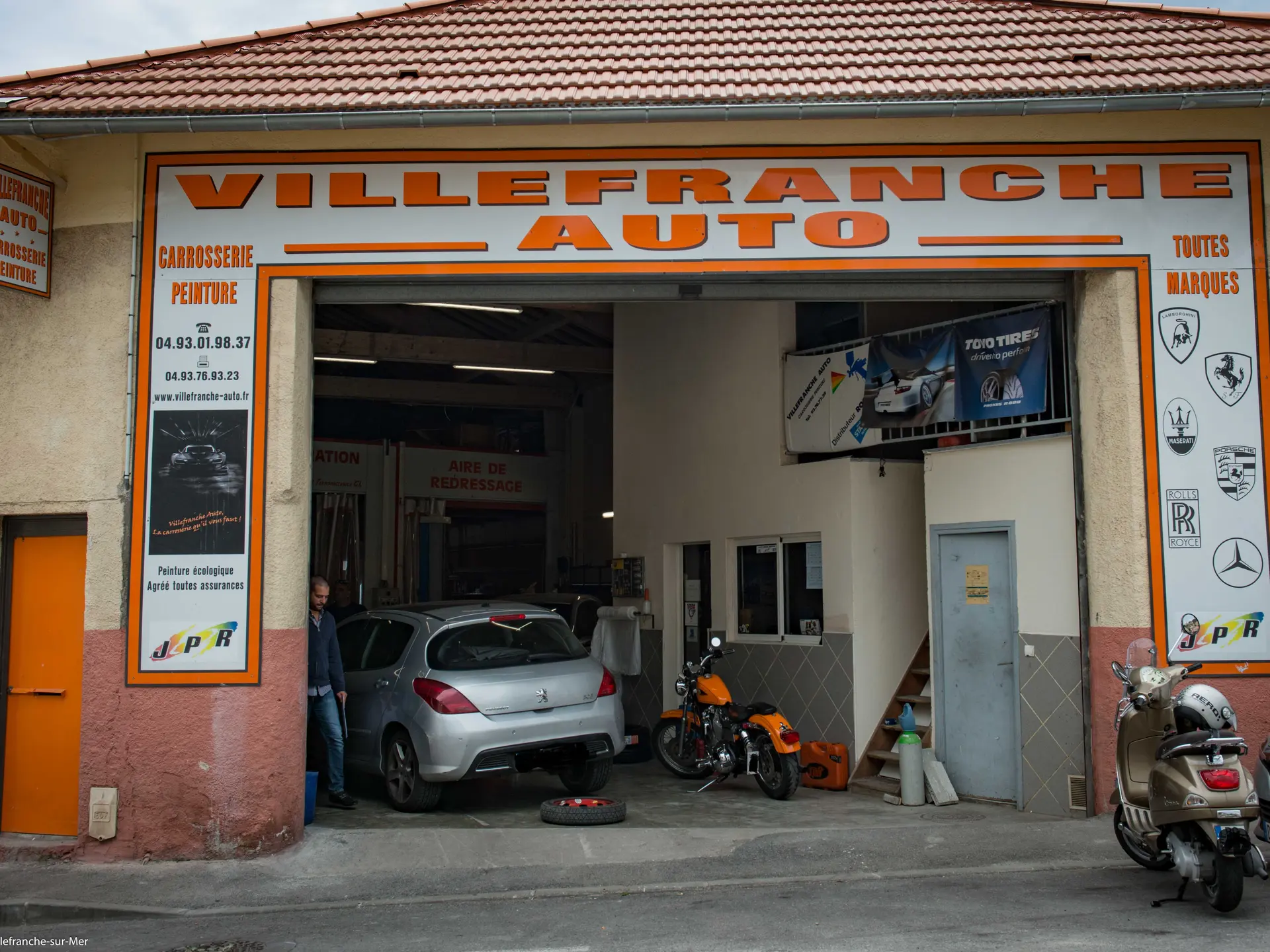 Villefranche Auto_Villefranche-sur-Mer