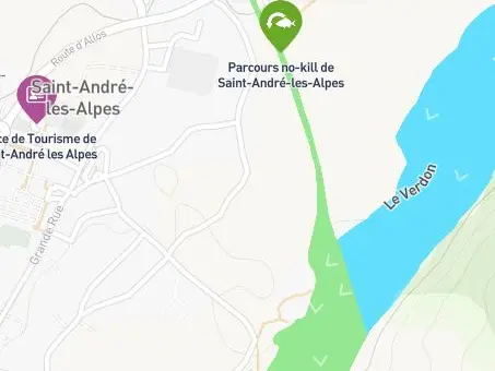 Parcours de pêche no-kill