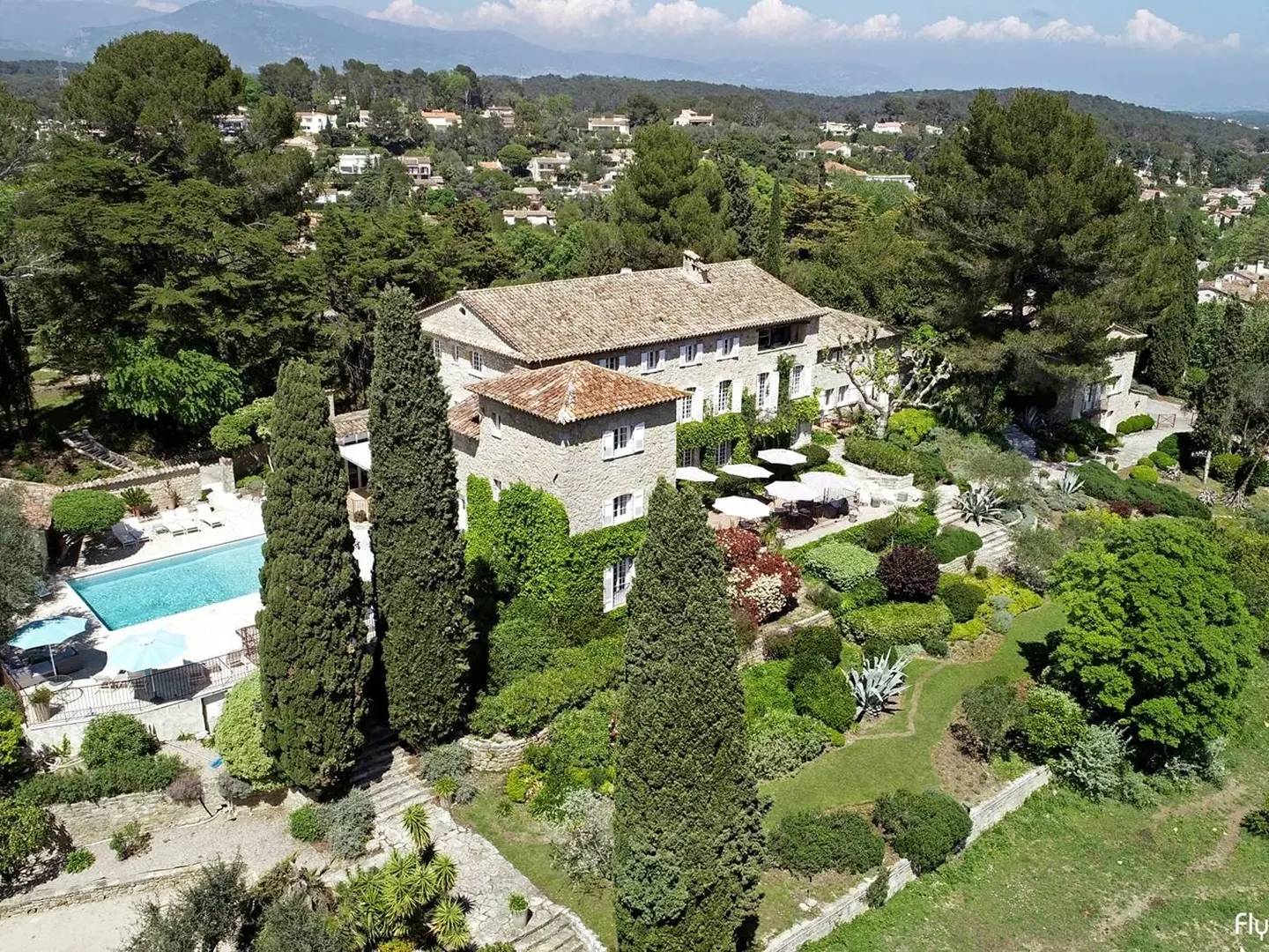 Hôtel Manoir de l'Etang Mougins