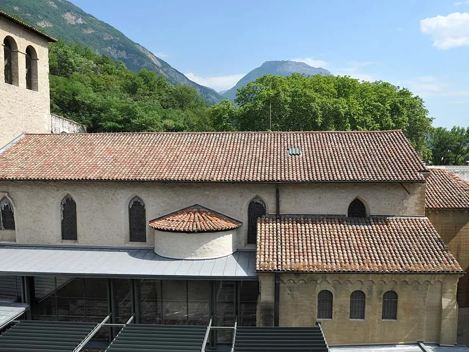 Musée archéologique Saint Laurent/Département de l'Isère