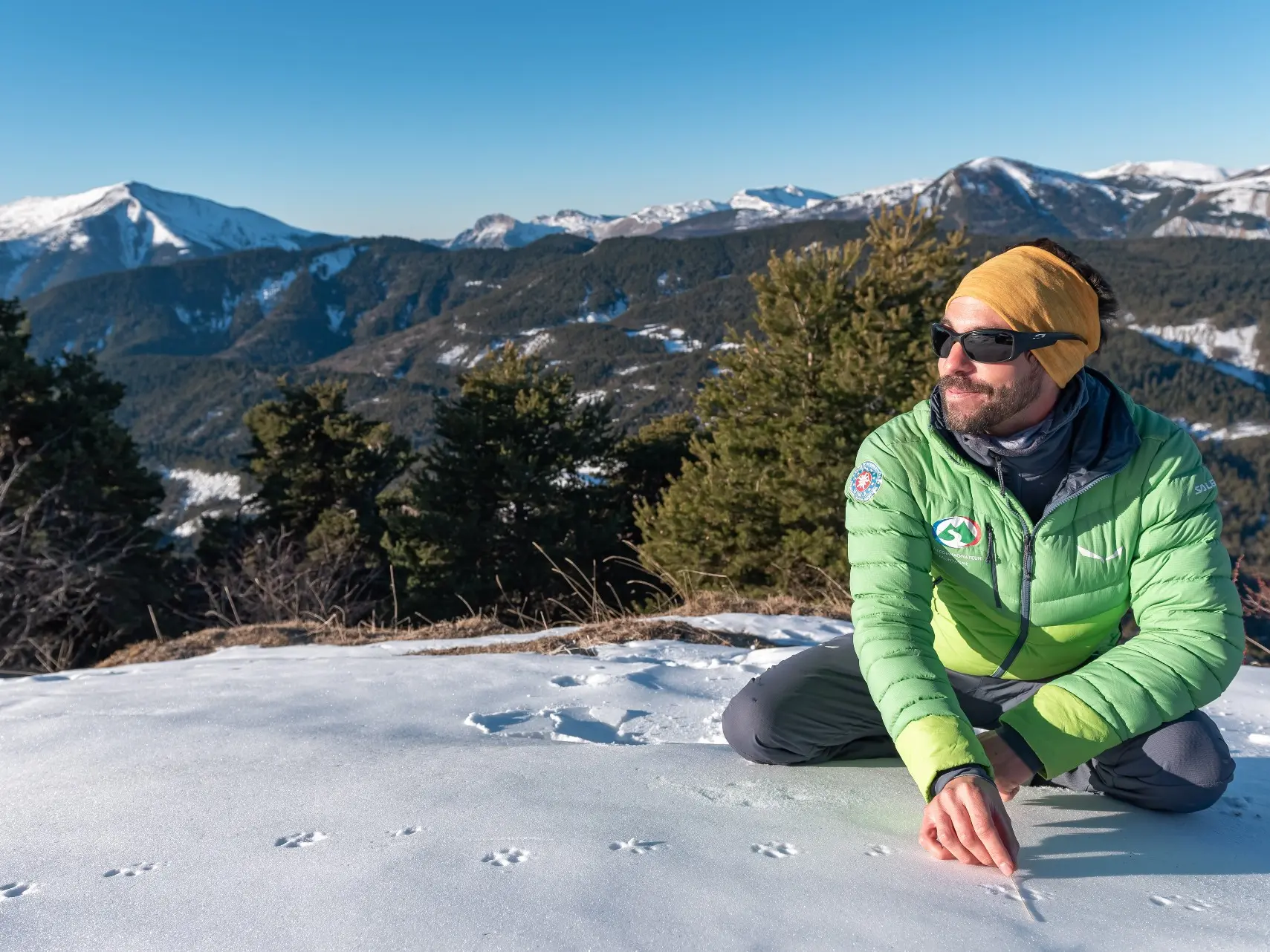 Sortie Trappeur avec Clément