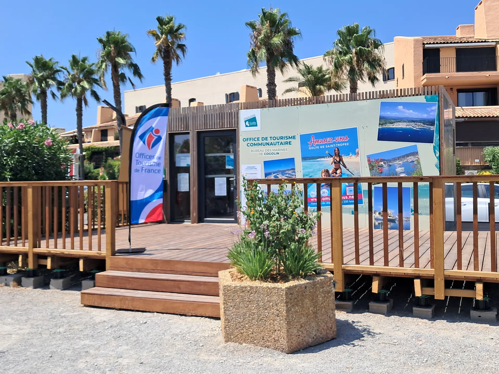 Bureau d'information touristique des Marines de Cogolin_Cogolin