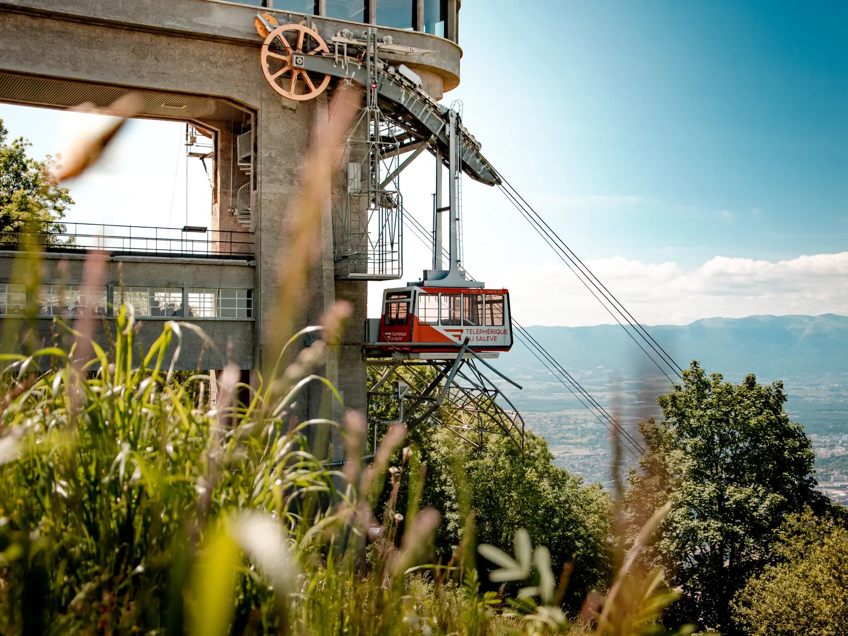 Téléphérique du Salève