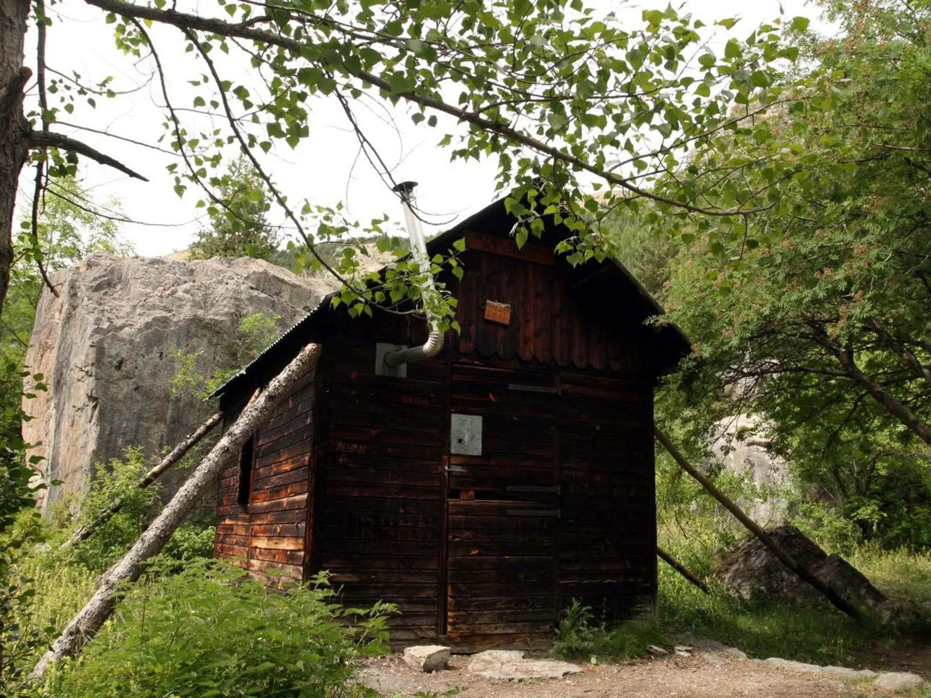 La cabane de Chouvet