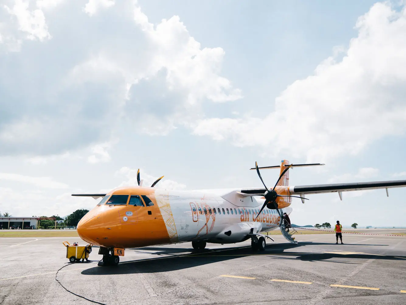 Local airline of New Caledonia