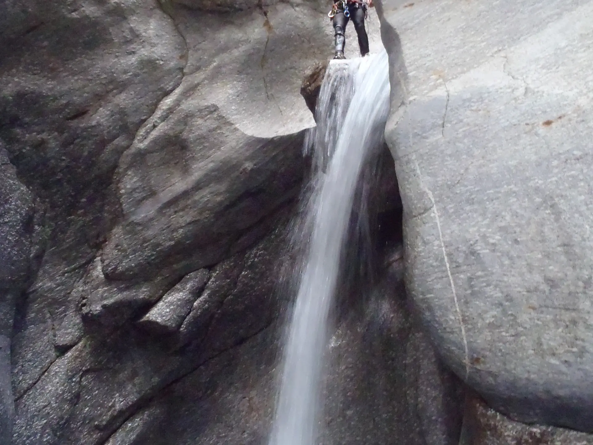 Découverte du Canyoning au Grenant