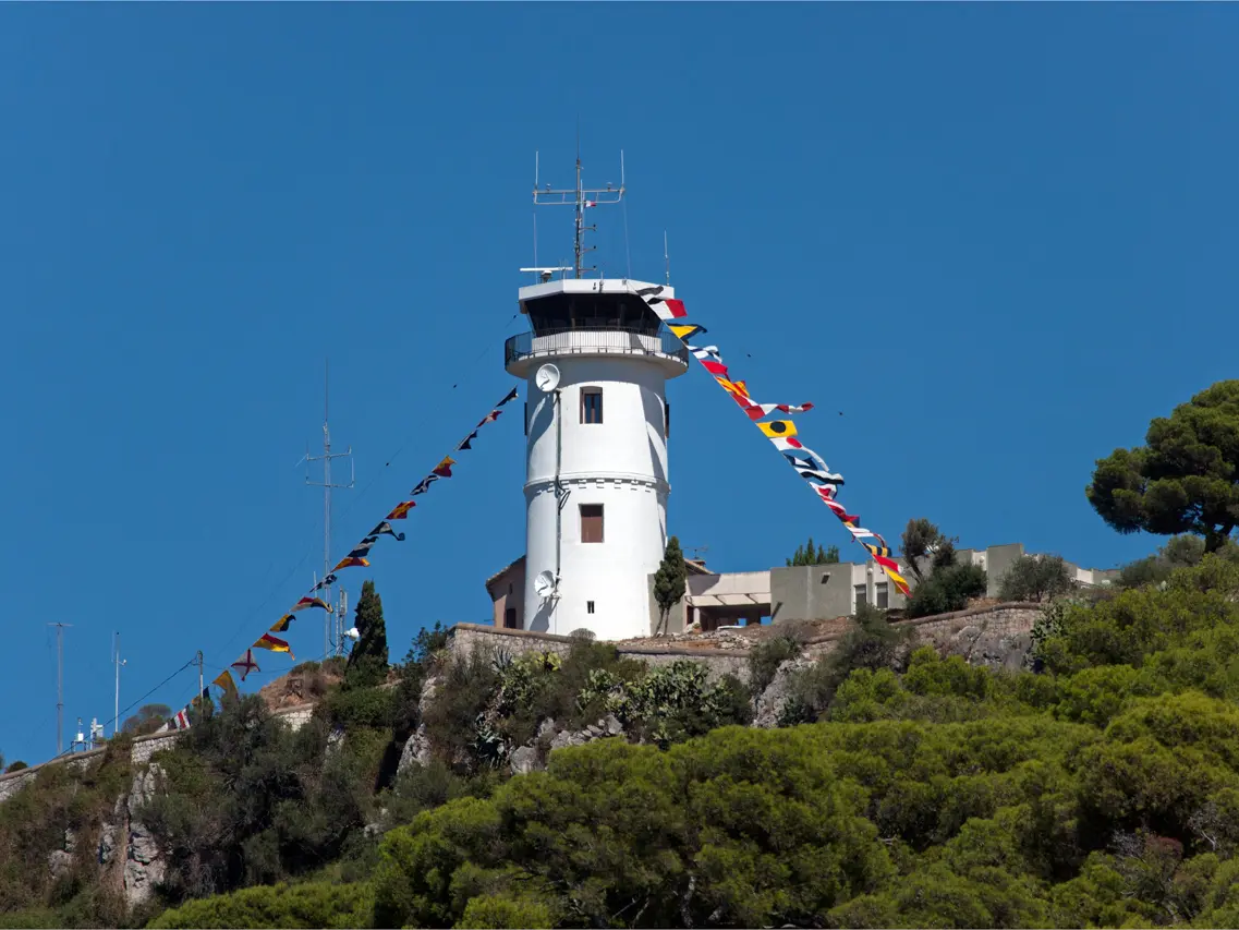 Vue du Sémaphore du Cap-Ferrat