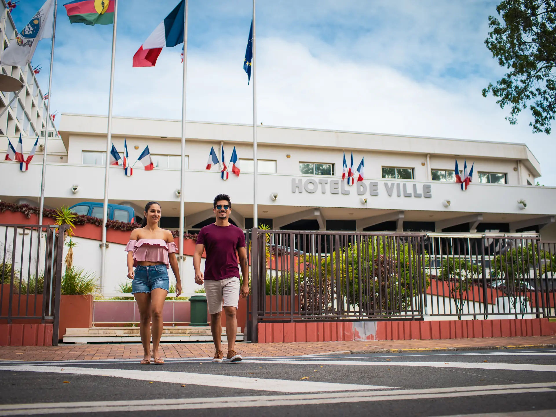 Hôtel de Ville, Mairie de Nouméa