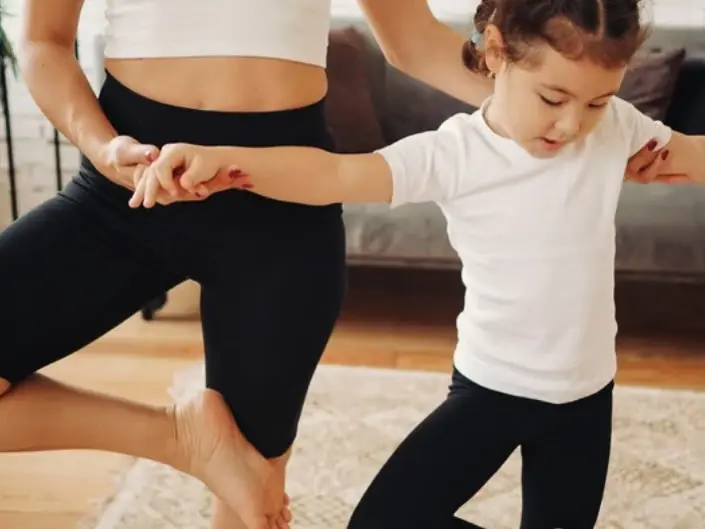 Bon cadeau : Atelier yoga parents-enfants en collectif_Chevaline