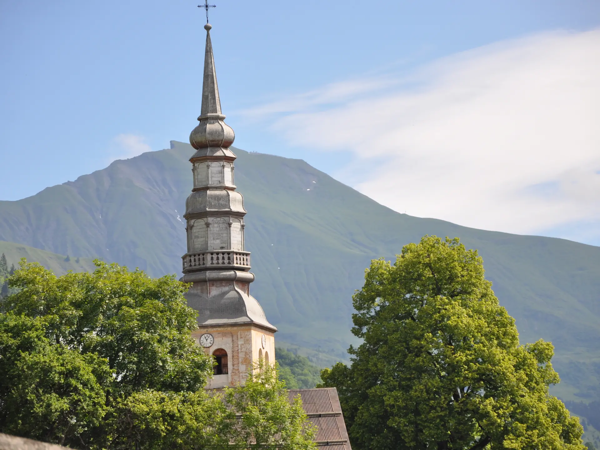 Hauteluce, bell tower