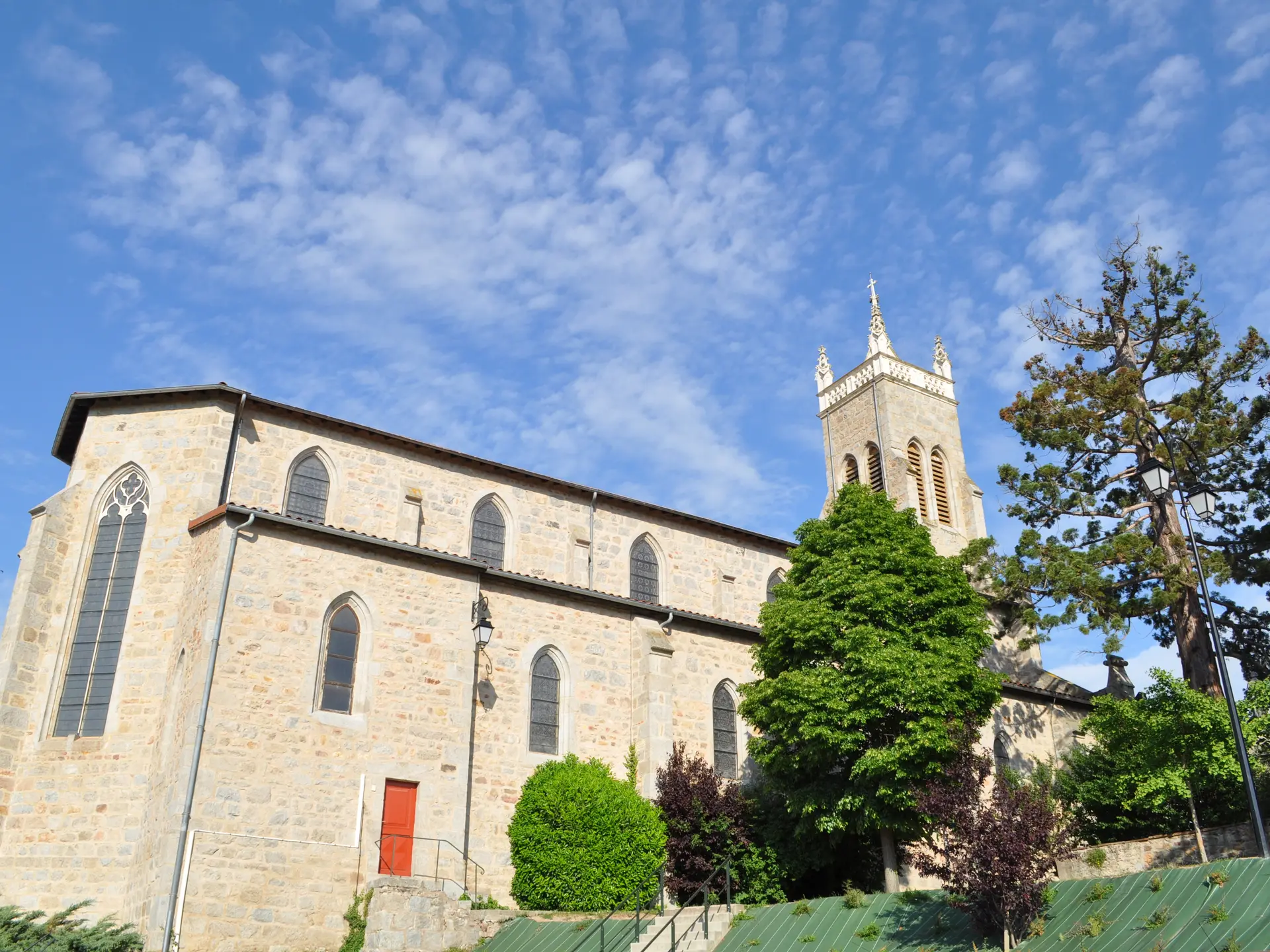 Eglise de Rozier-en-Donzy