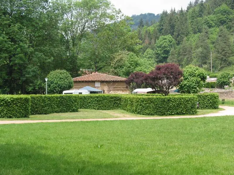 Camping de saint thurin