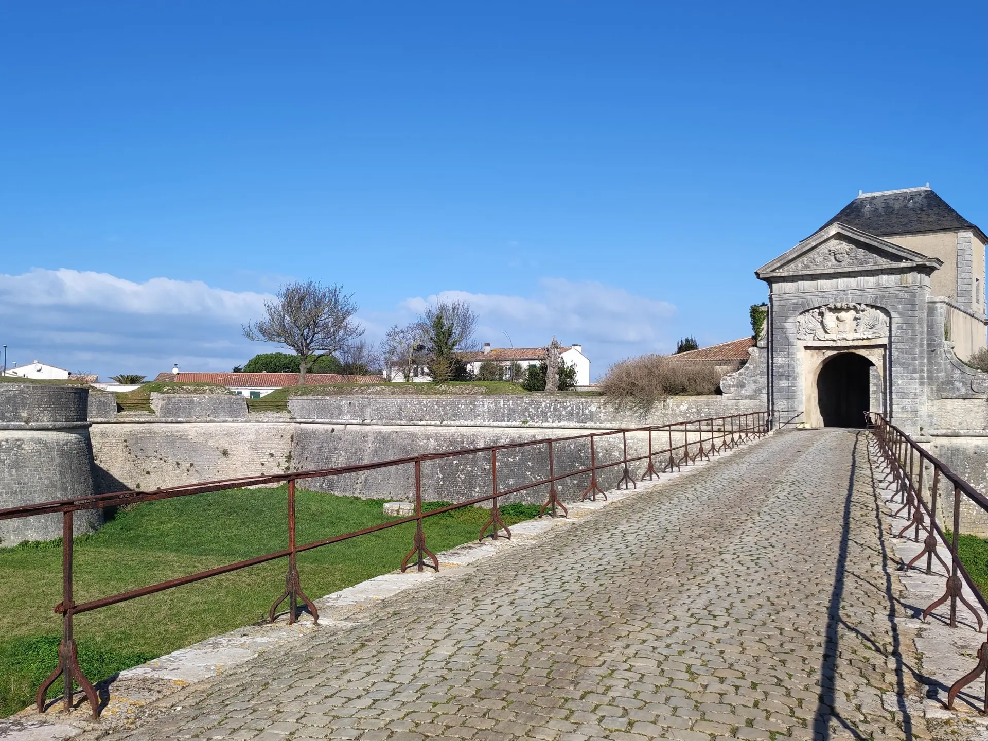 Campani Gate in Saint-Martin-de-Ré