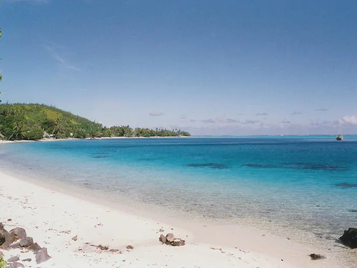 Plage d'Avea Huahine