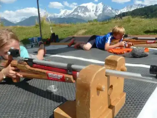 Biathlon Running_Megève