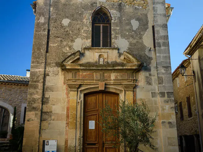 Chapelle des pénitents blancs