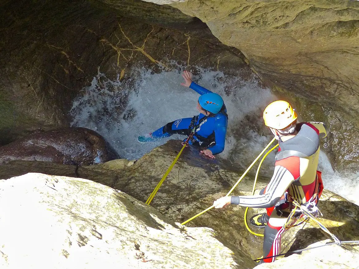 Oueds & Rios rafting : canyoning