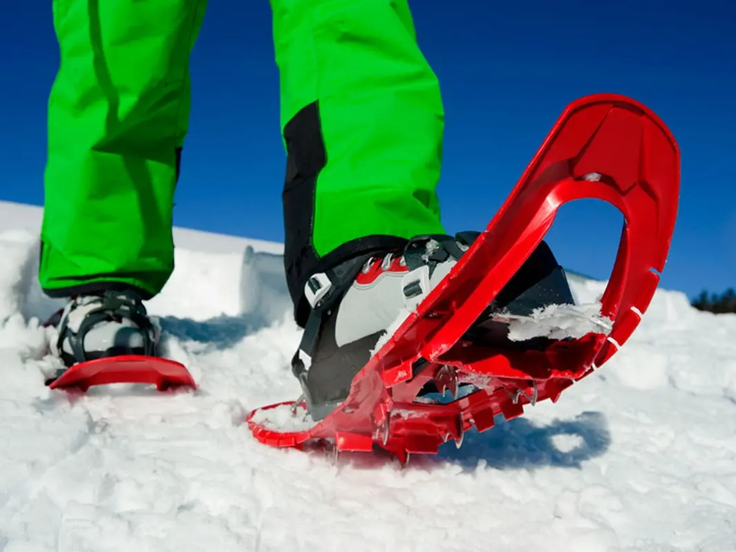 Raquettes à la Roche écroulée