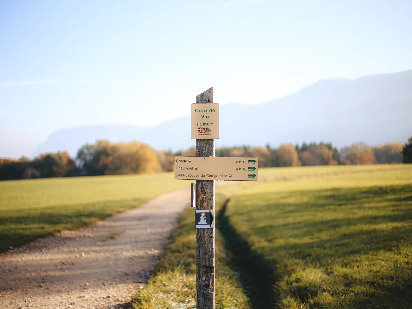 Sentier des Graniteurs à Andilly