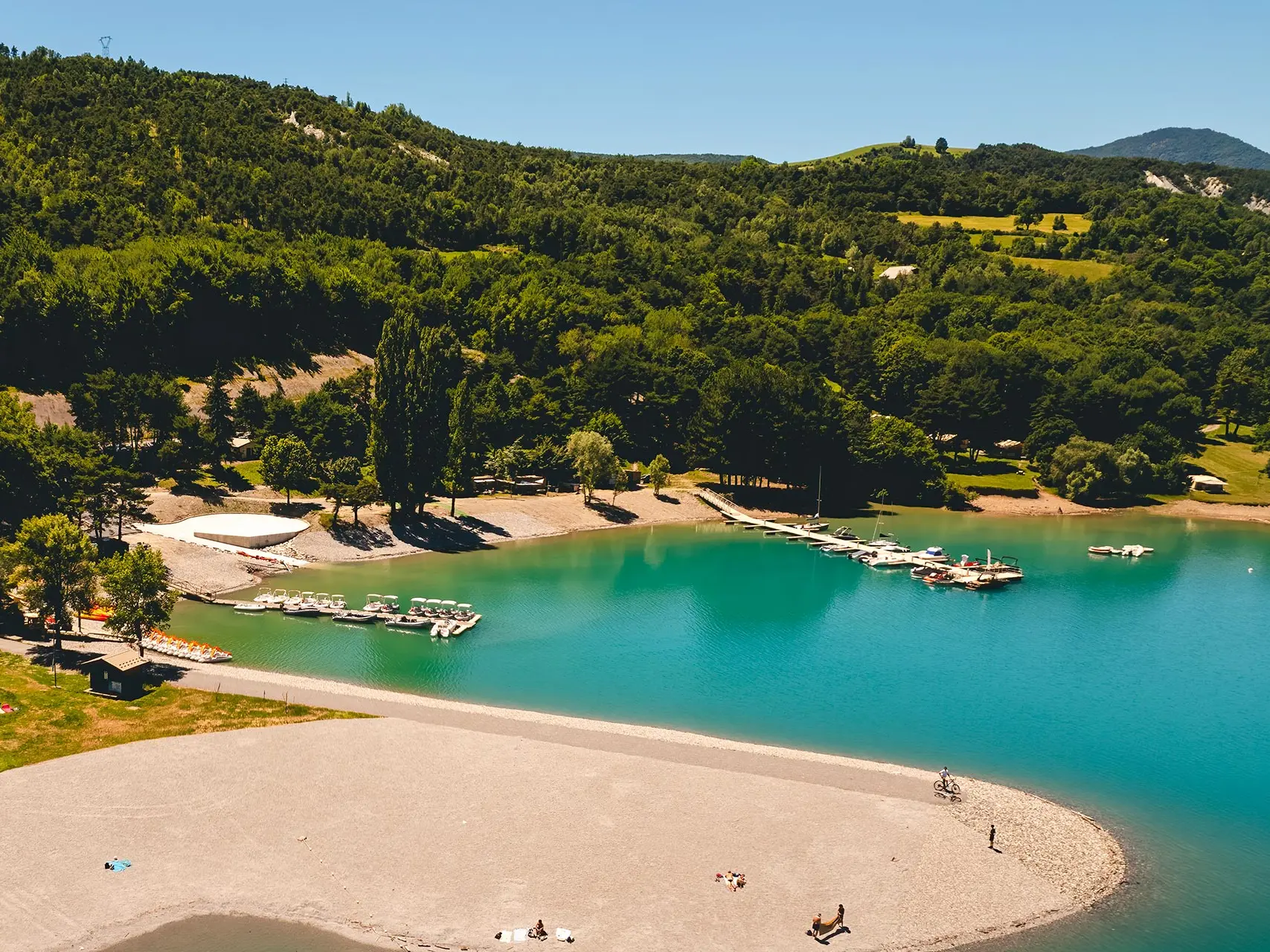 Port de Saint Vincent-les-Forts