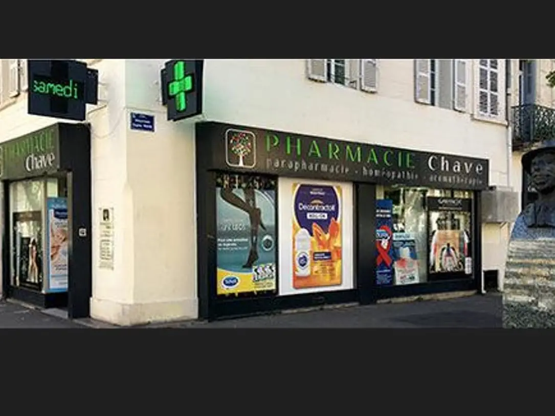 Pharmacie Chave