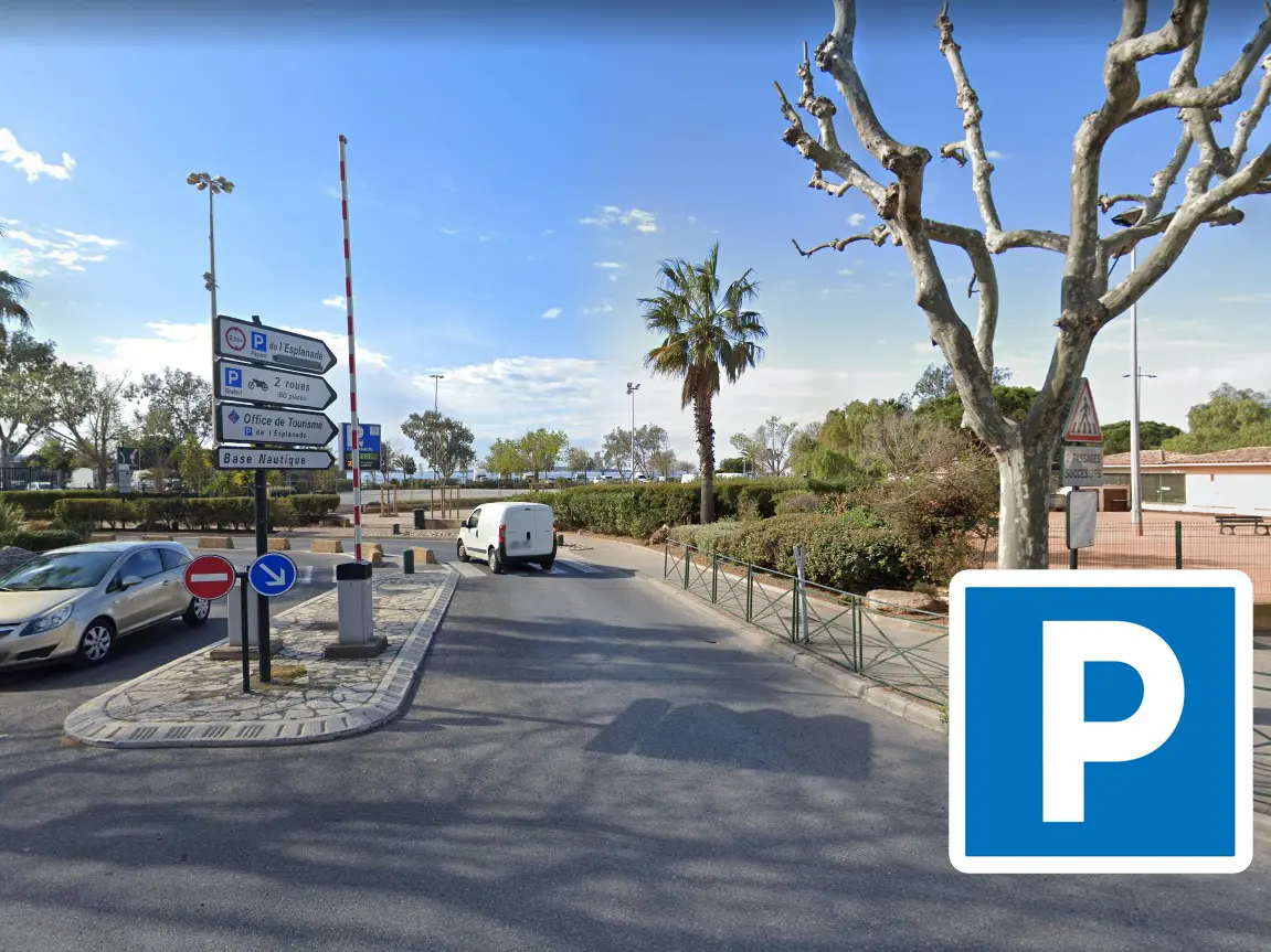 Parking de l'Esplanade - Sanary